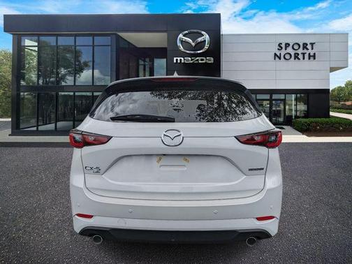 2025 Mazda CX-5 2.5 S Premium Plus Package