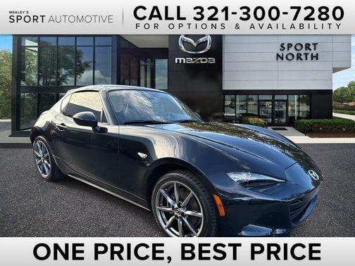 2022 Mazda MX-5 Miata RF Grand Touring