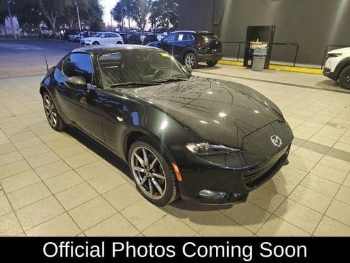 2022 Mazda MX-5 Miata RF Grand Touring