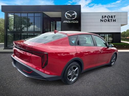 Currant Red 2025 Kia K4