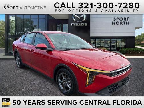 Currant Red 2025 Kia K4