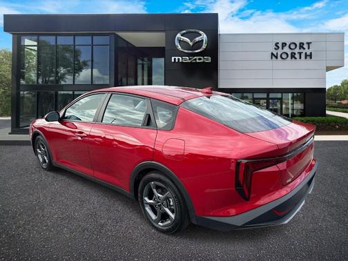 Currant Red 2025 Kia K4