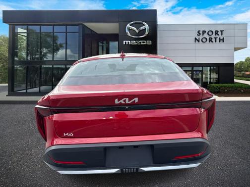 Currant Red 2025 Kia K4