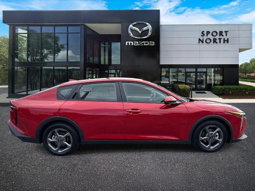 Currant Red 2025 Kia K4