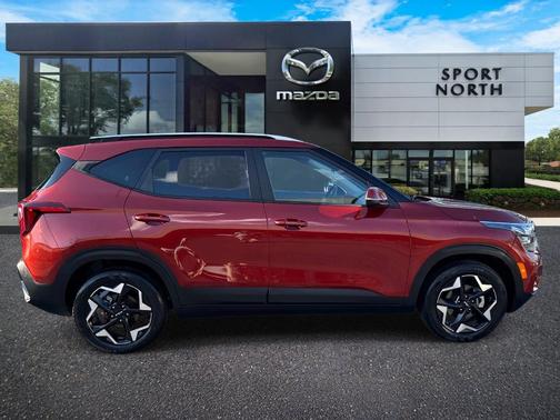 Mars Orange 2025 Kia Seltos S