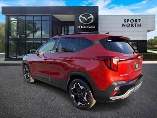 Mars Orange 2025 Kia Seltos S