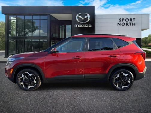 Mars Orange 2025 Kia Seltos S