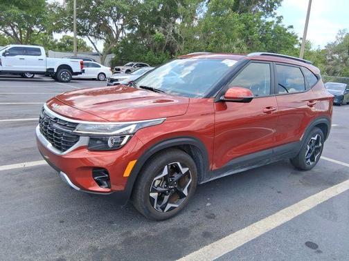 Mars Orange 2025 Kia Seltos S