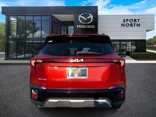 Mars Orange 2025 Kia Seltos S