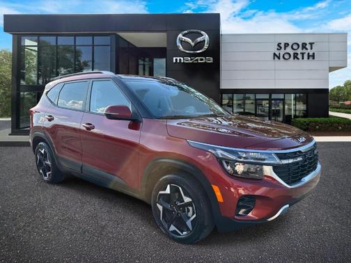 Mars Orange 2025 Kia Seltos S