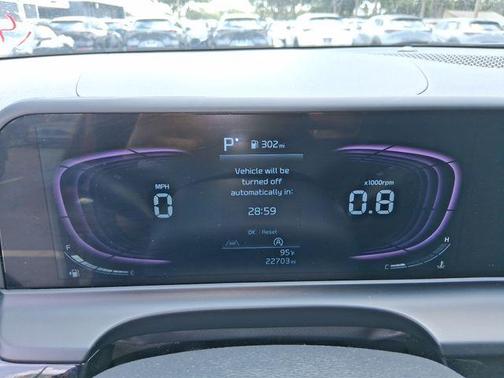 Mars Orange 2025 Kia Seltos S