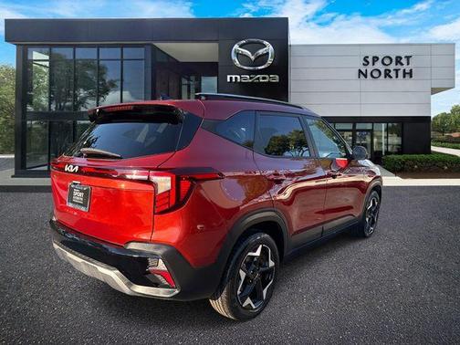 Mars Orange 2025 Kia Seltos S