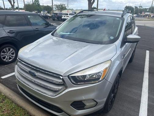 Ingot Silver 2018 Ford Escape SE