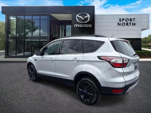 Ingot Silver 2018 Ford Escape SE