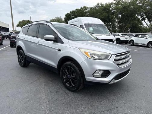 Ingot Silver 2018 Ford Escape SE