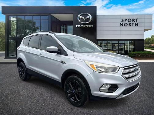 Ingot Silver 2018 Ford Escape SE
