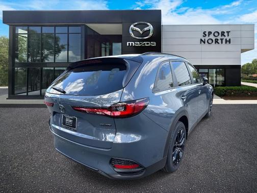Polymetal Gray Metallic 2026 Mazda CX-70 3.3 TURBO PREFERRED