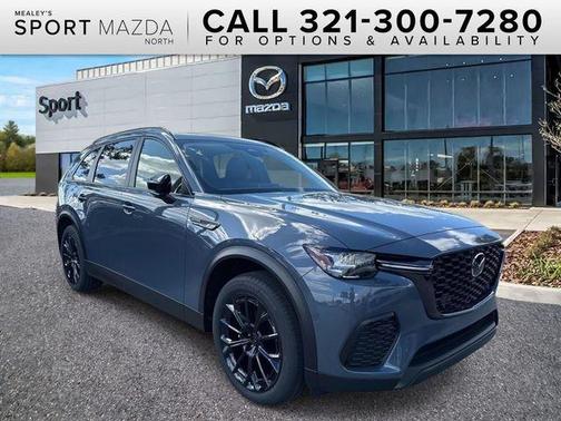 Polymetal Gray Metallic 2026 Mazda CX-70 3.3 TURBO PREFERRED