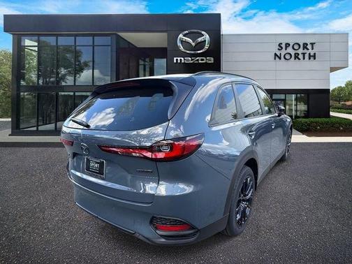 Polymetal Gray Metallic 2026 Mazda CX-70 3.3 TURBO PREFERRED