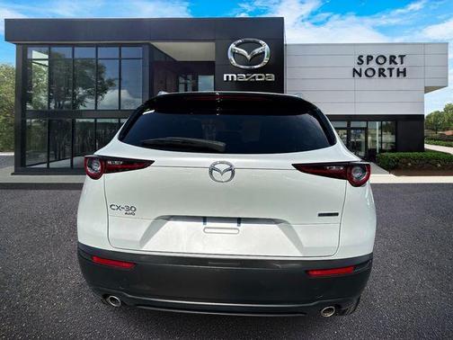 Ceramic Metallic 2024 Mazda CX-30 Select