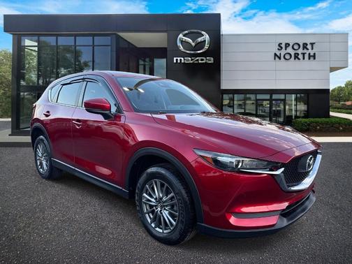 Soul Red Crystal Metallic 2018 Mazda CX-5 Sport