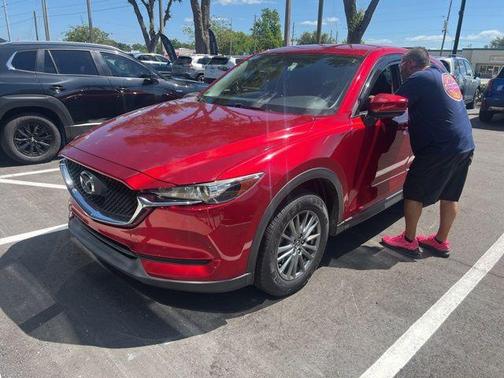 2018 Mazda CX-5 Sport
