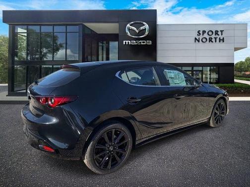 Jet Black Mica 2026 Mazda Mazda3 FWD w/Select Package