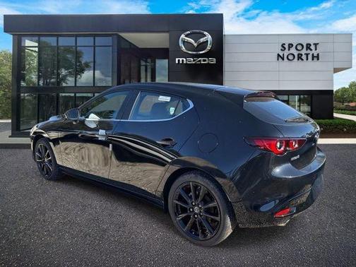 Jet Black Mica 2026 Mazda Mazda3 FWD w/Select Package