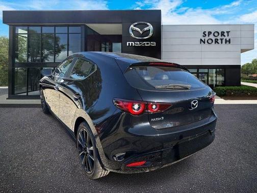 Jet Black Mica 2026 Mazda Mazda3 FWD w/Select Package
