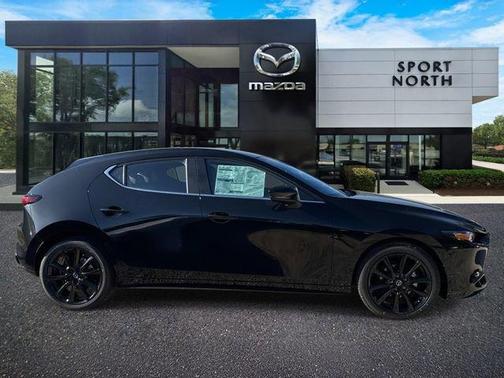 Jet Black Mica 2026 Mazda Mazda3 FWD w/Select Package
