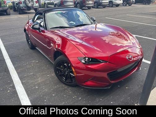 2019 Mazda MX-5 Miata Sport