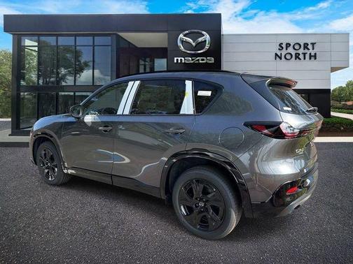 Machine Gray Metallic 2026 Mazda CX-5 Premium Plus