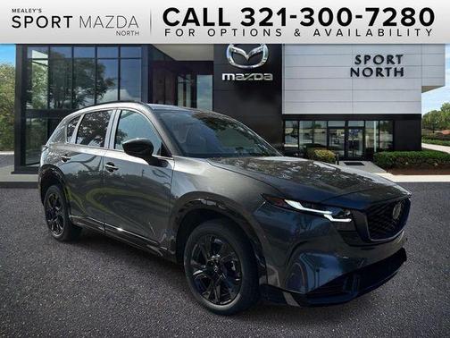 Machine Gray Metallic 2026 Mazda CX-5 Premium Plus