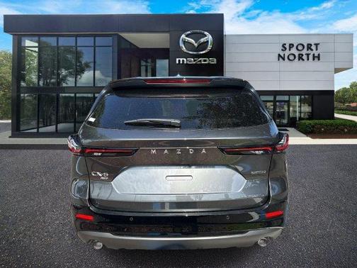 Machine Gray Metallic 2026 Mazda CX-5 Premium Plus