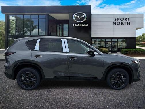 Machine Gray Metallic 2026 Mazda CX-5 Premium Plus
