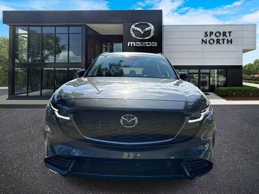 Machine Gray Metallic 2026 Mazda CX-5 Premium Plus