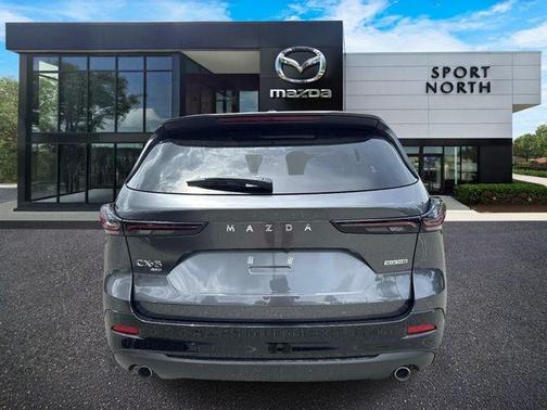 Machine Gray Metallic 2026 Mazda CX-5 Premium Plus