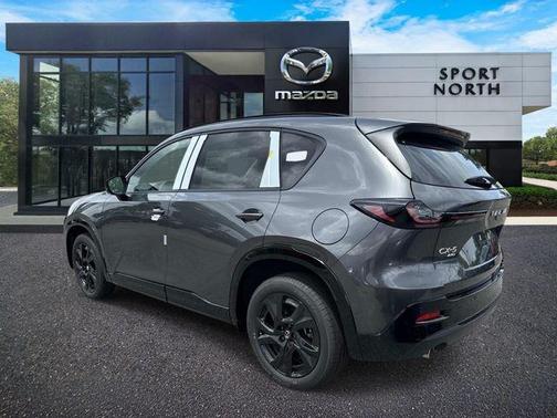 Machine Gray Metallic 2026 Mazda CX-5 Premium Plus