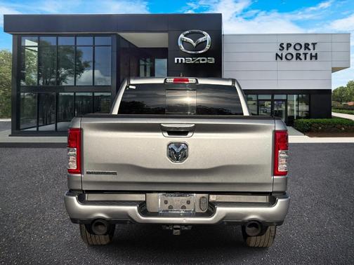 Billet Silver Metallic Clearcoat 2022 RAM 1500 Big Horn