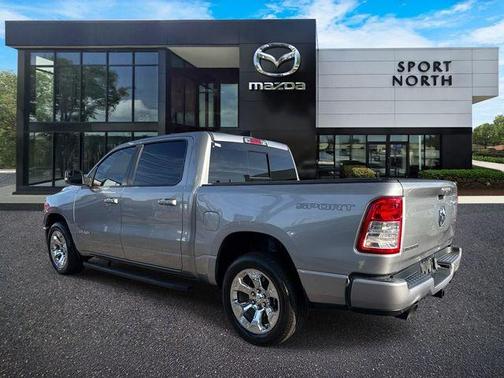 Billet Silver Metallic Clearcoat 2022 RAM 1500 Big Horn
