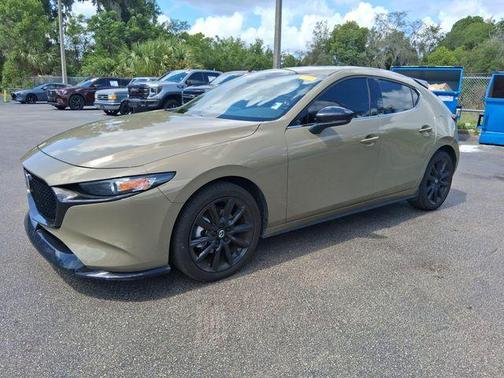 Sand Metallic 2025 Mazda Mazda3 2.5 Carbon Turbo