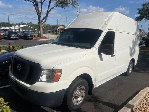 2016 Nissan NV Cargo NV2500 HD SV V6/SV V8