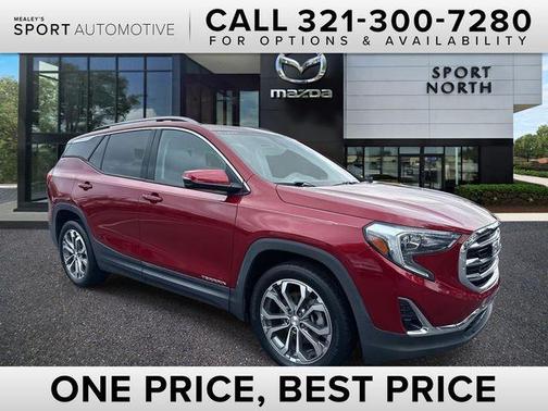 2020 GMC Terrain SLT