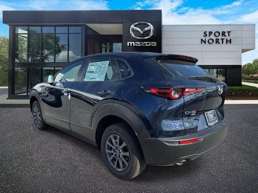 Deep Crystal Blue Mica 2026 Mazda CX-30 2.5 S