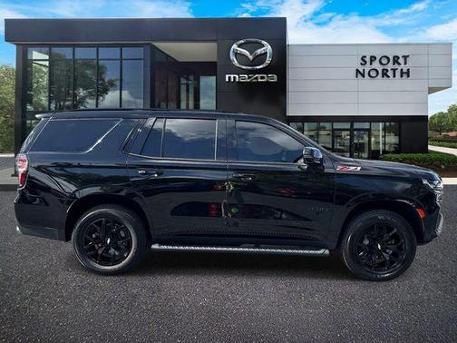 Black 2022 Chevrolet Tahoe Z71
