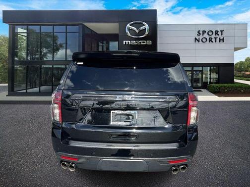 Black 2022 Chevrolet Tahoe Z71