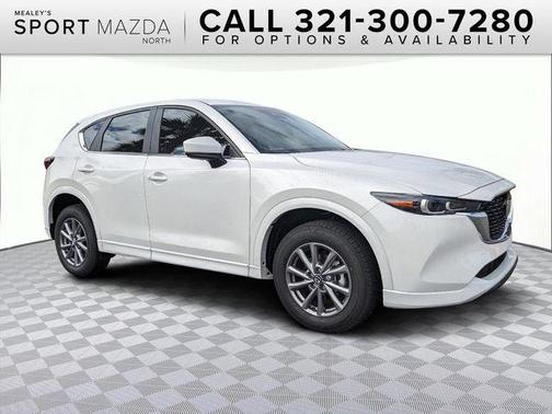 2025 Mazda CX-5 2.5 S Select Package
