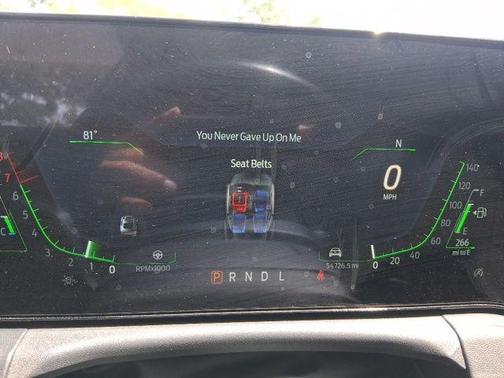 Shadow Black 2024 Ford Mustang EcoBoost Premium