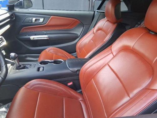 Shadow Black 2024 Ford Mustang EcoBoost Premium