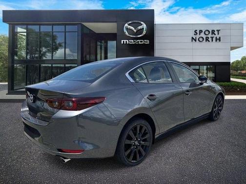 Machine Gray Metallic 2026 Mazda Mazda3 FWD w/Select Package